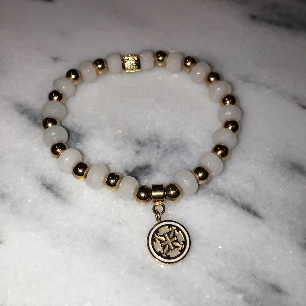 Rustic Cuff stretchy bracelet